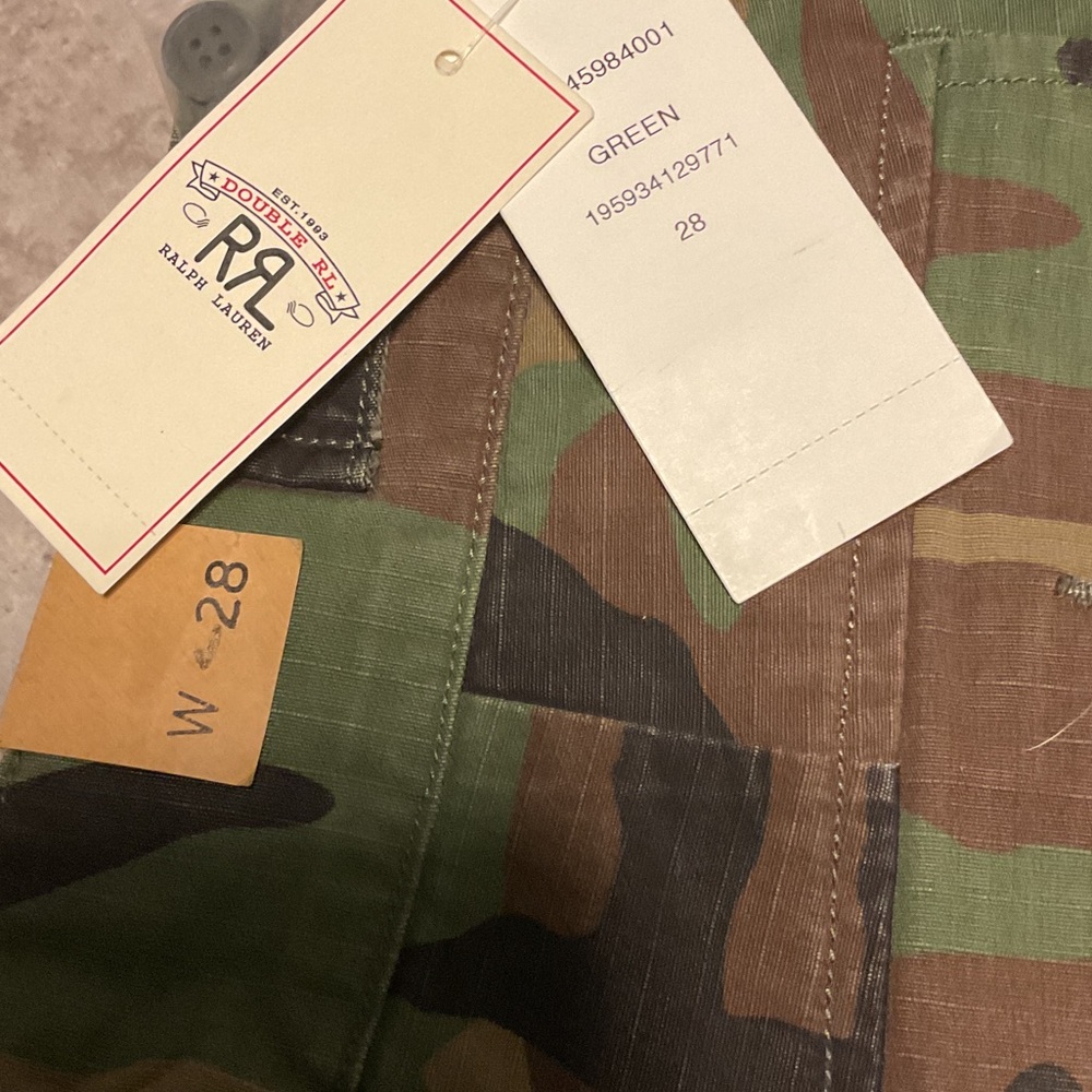 Camouflage Flare & Wide Leg Jeans